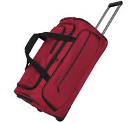 Travelite Crosslite Rollenreisetasche M Red Reisetasche mit Rollen Weichgepäck