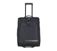 Travelite Reisetasche mit Rollen Kick Off Größe S, 55x40x20 cm, 44 Liter | Handgepäck Trolley für Condor, Ryanair, SWISS & Lufthansa, Sporttasche mit Teleskopgestänge, Schuhfach, leicht