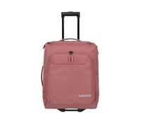 Travelite Reisetasche mit Rollen Kick Off Größe S, 55x40x20 cm, 44 Liter | Handgepäck Trolley für Condor, Ryanair, SWISS & Lufthansa, Sporttasche mit Teleskopgestänge, Schuhfach, leicht