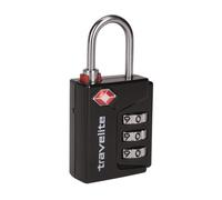Travelite 26-01 travelie TSA Kombinationsschloß, schwarz