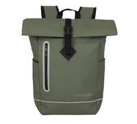 Travelite Basics Rollup Rucksack aus Plane 48 cm -Olive