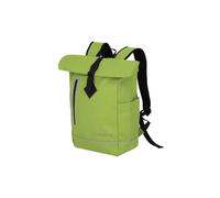 Travelite Rolltop Handgepäck Rucksack BASICS, 48 cm, 19 Liter, wasserfest | Fahrradrucksack & Cityrucksack, wasserabweisend mit Reflektoren, Freizeitrucksack, leicht, viele Fächer