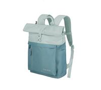 Travelite Handgepäck Rucksack, Laptop Rucksack 15,6 Zoll, BASICS, Reiserucksack Rolltop Funktion, 60 cm, 35 Liter