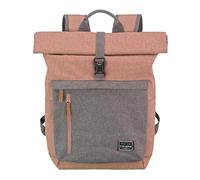 Travelite Handgepäck Rucksack, Laptop Rucksack 15,6 Zoll, BASICS, Reiserucksack Rolltop Funktion, 60 cm, 35 Liter