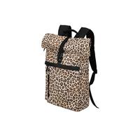 Travelite Rolltop Handgepäck Rucksack BASICS, 60 cm, 35 Liter | Laptop Rucksack bis 15,6 Zoll, großer Reiserucksack mit Aufsteckfunktion, Daypack für Damen & Herren, viele Fächer