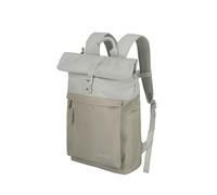 Travelite Rolltop Handgepäck Rucksack BASICS, 60 cm, 35 Liter | Laptop Rucksack bis 15,6 Zoll, großer Reiserucksack mit Aufsteckfunktion, Daypack für Damen & Herren, viele Fächer
