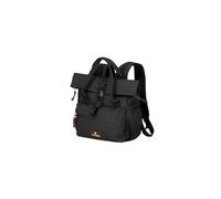 Travelite Rolltop Handgepäck Rucksack BASICS Mini, 27 cm, 7 Liter | kleiner City-, Freizeit- & Tagesrucksack für Damen & Herren, kompakt & leicht, viele Fächer, Festival, Daypack