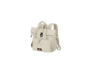 Travelite Rolltop Handgepäck Rucksack BASICS Mini, 27 cm, 7 Liter | kleiner City-, Freizeit- & Tagesrucksack für Damen & Herren, kompakt & leicht, viele Fächer, Festival, Daypack