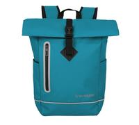 Travelite Basics Rollup Rucksack aus Plane 48 cm -Harbor Blue