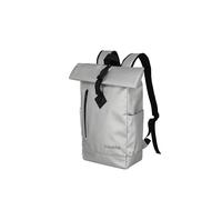 Travelite Rolltop Rucksack wasserfest, Fahrradrucksack, Freizeitrucksack mit Rolltop Verschluss & Reflektoren, BASICS, 48 cm, 19 Liter