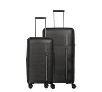 Travelite - ROOMER 2-tlg. Koffer-Set Schwarz