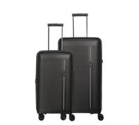 travelite ROOMER 4-Rollen L/M Schwarz