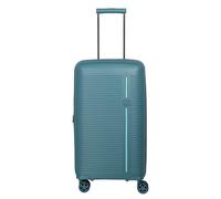 Travelite Roomer 4 Rollen Trolley 66 cm blau