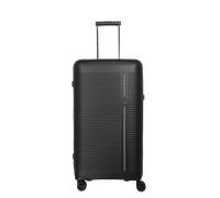travelite ROOMER 4-Rollen Trunk L Schwarz