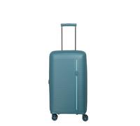 Travelite Roomer Kompakt Trunk Koffer M 66 cm Aqua