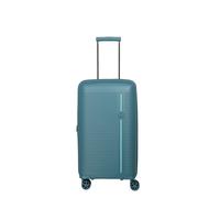 Travelite Roomer Kompakt Trunk Koffer M 66 cm Aqua