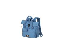 Travelite Rucksack BASICS Mini Rollup Rucksack, 7 L, 20 x 27 x 10 cm, 0,20 kg, viele Fächer - City-, Freizeit- & Tagesrucksack für Damen und Herren, Denim
