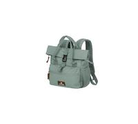 Travelite Rucksack BASICS Mini Rollup Rucksack, 7 L, 20 x 27 x 10 cm, 0,20 kg, viele Fächer - City-, Freizeit- & Tagesrucksack für Damen und Herren, Mint
