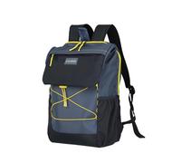 Travelite Rucksack COLOR CRAZE, Laptop Rucksack bis 17 Zoll, mit Brustgurt, reflektierender Front, Trolley Aufsteckfunktion, 30 x 47 x 17 cm, 24 L, 0,7 kg