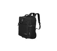 Travelite Rucksack KICK OFF, Laptopfach 15,6 Zoll, Handgepäck Rucksack mit Rollen und Teleskopgestänge, vielseitiger Reiserucksack, 30 x 40 x 20/23 cm, 24/28 L