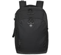 Travelite Rucksack VENTURE LINE M, 31x44,5x17 cm, 22 L, robustes Nylon, Laptopfach 15,6 Zoll, Trolley-Aufsteckfunktion - moderner Reiserucksack für Alltag & Business