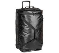 Travelite Basics Rollenreisetasche schwarz, Plane, 38 x 70 x 37cm