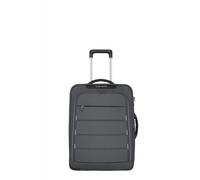 Travelite Skaii 2w Hybrid-Trolley S 55 Gipfelgrau Koffer mit 2 Rollen Weichgepäck