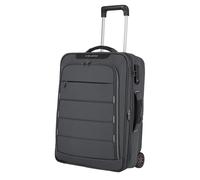 Travelite Skaii 2w Hybrid-Trolley S 55 Gipfelgrau Gipfelgrau Koffer mit 2 Rollen Koffer