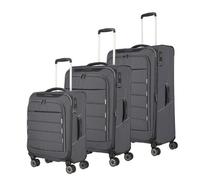 travelite Skaii 3-tlg. Koffer-Set Gipfelgrau