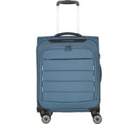 Travelite Skaii 4-Rollen-Trolley S 55 cm panoramablau