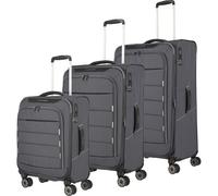 Travelite Skaii 4-Rollen Kofferset 3tlg. grau