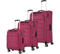 Travelite Skaii 4-Rollen Kofferset 3tlg. L/M/S -Abendrot