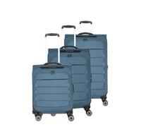 travelite SKAII 4-Rollen L/M/S Panoramablau