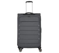 TRAVELITE SKAII 4w Trolley L exp., Anthracite/Grey, Unisex-Erwachsene Gepäck- Koffer, Anthracite, Talla única - 92649