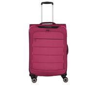 Travelite Skaii 4-Rollen-Trolley M 67 cm erweiterbar abendrot