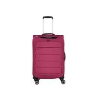 Travelite Skaii 4-Rollen-Trolley M 67 cm erweiterbar abendrot