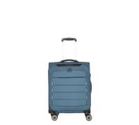 Travelite Skaii 4-Rollen-Trolley S 55 cm panoramablau
