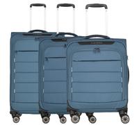 Travelite Skaii 4-Rollen-Trolley Set 3tlg. S/M erw./L erw. (panoramablau)