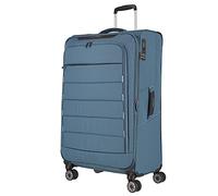 Travelite Skaii 4-Rollen-Trolley L 78 cm erweiterbar panoramablau