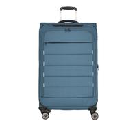 Travelite Skaii 4 Wheel Trolley L Expandable blue