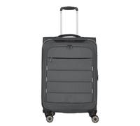Travelite Skaii 4 Wheel Trolley M Expandable anthracite