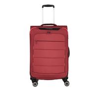 Travelite Skaii 4-Rollen-Trolley M 67 cm erweiterbar abendrot