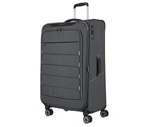 TRAVELITE SKAII 4w Trolley L exp., Anthracite/Grey, Unisex-Erwachsene Gepäck- Koffer, Anthracite, Talla única - 92649