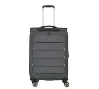 Travelite Skaii 4-Rollen-Trolley M 67 cm erweiterbar gipfelgrau