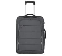 Travelite Skaii Hybrid - 2-Rollen-Kabinentrolley S 55 cm erw. (gipfelgrau)