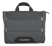 Travelite Kulturtasche Skaii – zum Aufhängen, 23 cm – Gipfelgrau