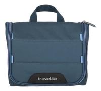 Travelite Skaii Kulturtasche zum aufhängen 23 cm -Panoramablau