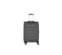 Travelite Skaii 4-Rollen-Trolley M 67 cm erweiterbar gipfelgrau