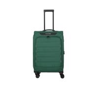 Travelite Skaii 4 Rollen Trolley M 67 cm grün