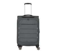 Travelite Skaii 4-Rollen-Trolley M 67 cm erweiterbar gipfelgrau